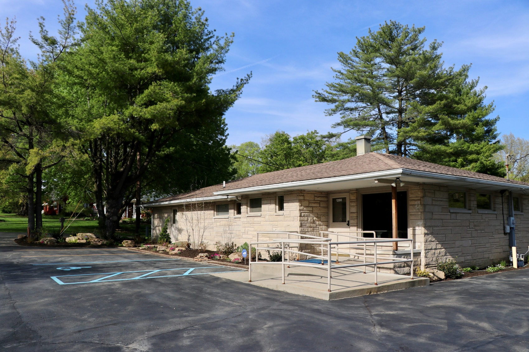 Exterior of the Morris Dermatology office in Princeton, Indiana